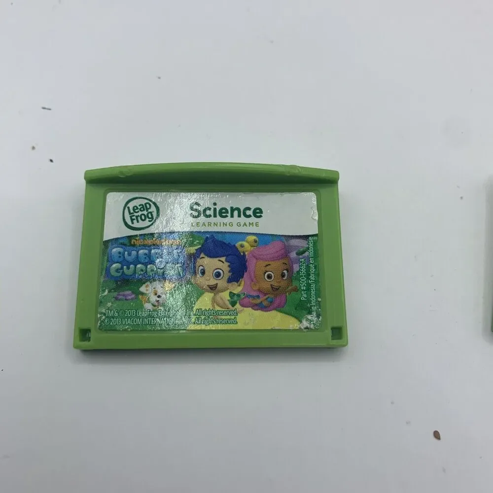 LeapFrog LeapPad 2 Barbie Case Hard Shell Travel Case Pink With 4 Games